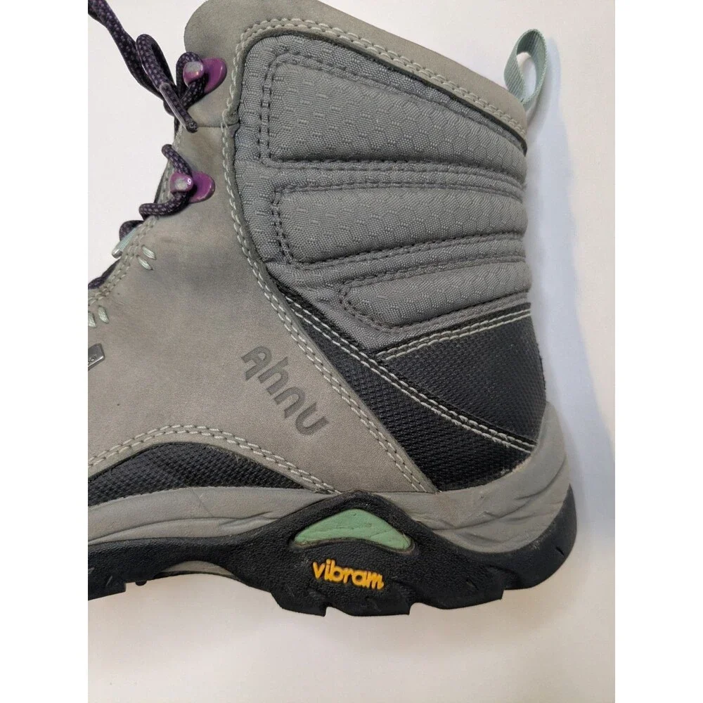 Ahnu waterproof leather wear